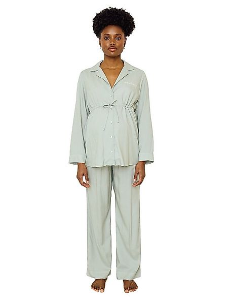 vertbaudet Umstandspyjama Schlafanzug für Schwangerschaft und Stillzeit günstig online kaufen