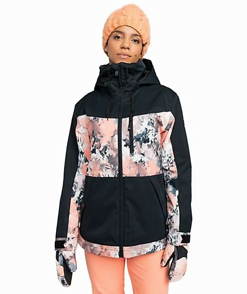 Roxy Funktionsjacke PRESENCE PARKA JK MGK2 PEACH PINK DREAMY PICTURE günstig online kaufen