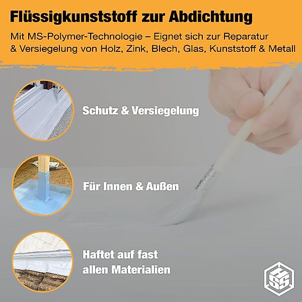 Hanse Syntec Systems Dichtstoff Premium Flüssigkunststoff günstig online kaufen
