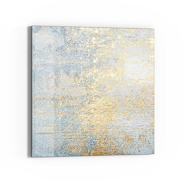 DEQORI Magnettafel 'Wand mit Gold-Struktur', Whiteboard günstig online kaufen