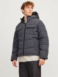 Jack & Jones Steppjacke "JJBUILD PUFFER JACKET" mit Kapuze günstig online kaufen