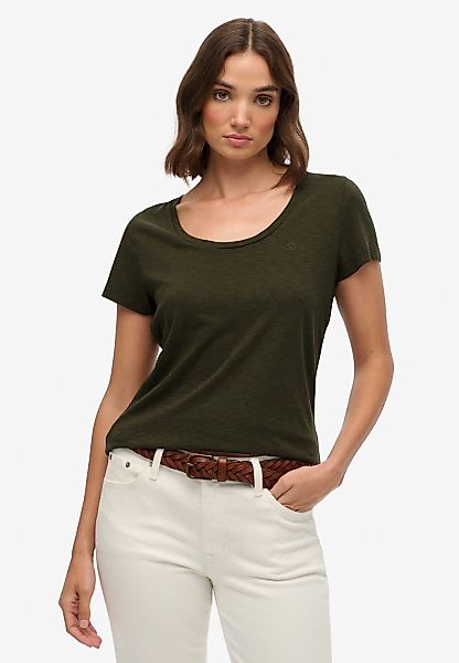 Superdry T-Shirt "STUDIOS SCOOP NECK TEE" günstig online kaufen