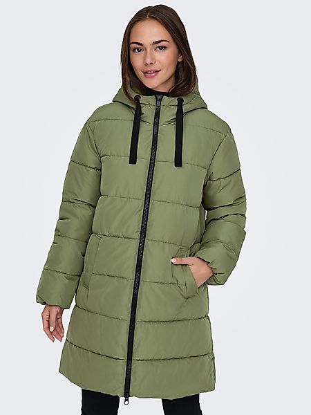 ONLY Steppmantel ONLCLAIR PUFFER HOOD COAT günstig online kaufen