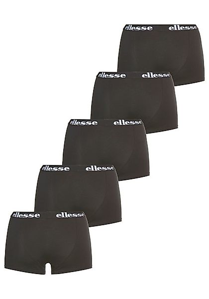Ellesse Boxershorts (5-St) sportlicher Stil, aus Baumwolle und Elasthan, el günstig online kaufen