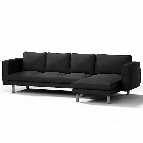 Bezug für Norsborg 4-Sitzer Sofa mit Recamiere, anthrazit, Norsborg Bezug f günstig online kaufen