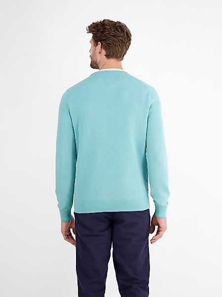 LERROS Strickpullover mit Logo Stickerei günstig online kaufen