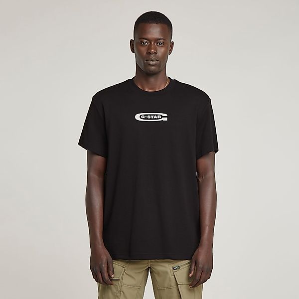 G-STAR T-Shirt Old Skool Logo mit günstig online kaufen