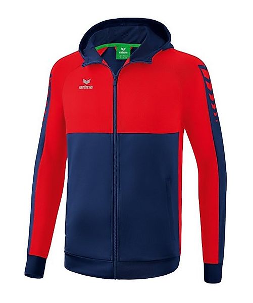 Erima Sweatjacke Erima SIX WINGS Kapuzenjacke Kapuzenjacken Herren Polyeste günstig online kaufen
