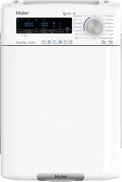 Haier Waschmaschine Toplader »RTXSGQ48TMSCE-84«, 8 kg, 1400 U/min, mit Inst günstig online kaufen