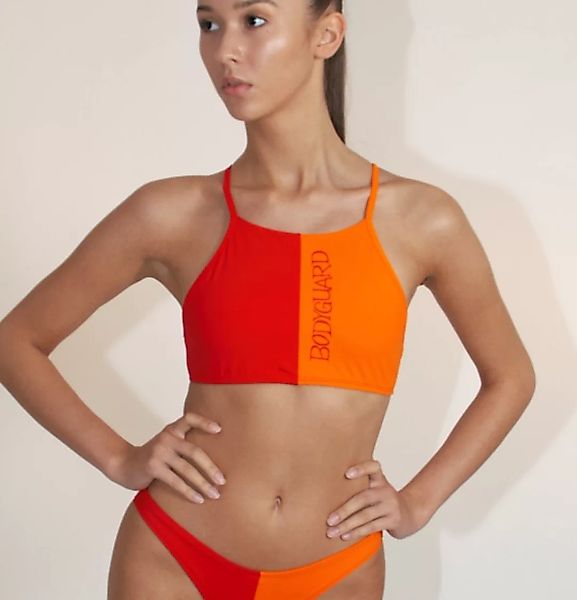 Moroccan Heat - High Neck Bikini Tank Top günstig online kaufen