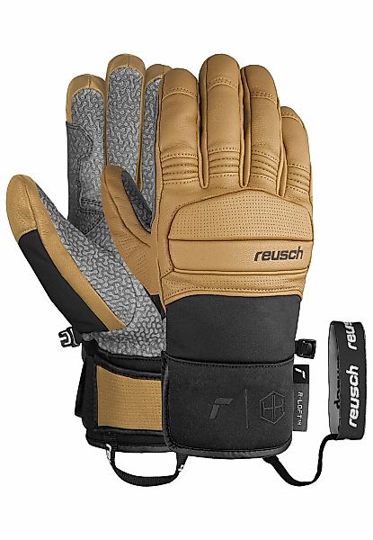 Reusch Skihandschuhe "Henrik Kristoffersen" mit winddichter und atmungsakti günstig online kaufen