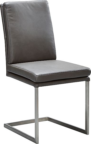 K+W Komfort & Wohnen Freischwinger, Leder CLOUD, stabiles Hochkantrohr, Unt günstig online kaufen