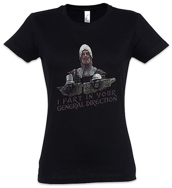 Urban Backwoods Print-Shirt I Fart In Your General Direction Damen T-Shirt günstig online kaufen