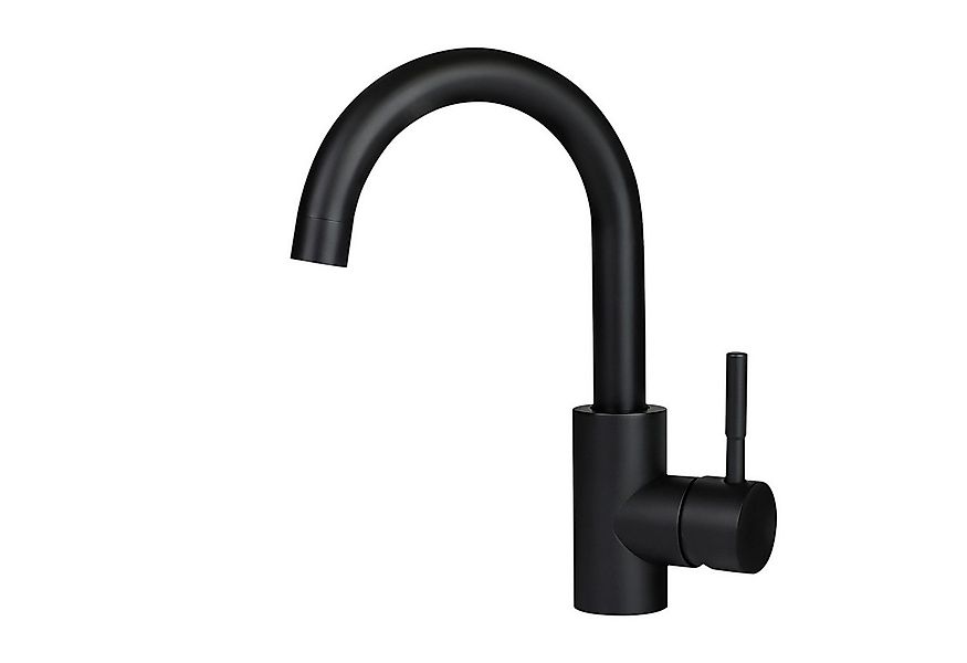 ZMH Waschtischarmatur Waschbecke Drehbar Hochdruck Edelstahl zugstang Wasch günstig online kaufen