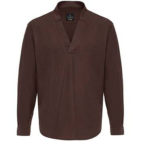 Antioch  Hemdbluse Shirt V-Neck Long Sleeve Shirt günstig online kaufen