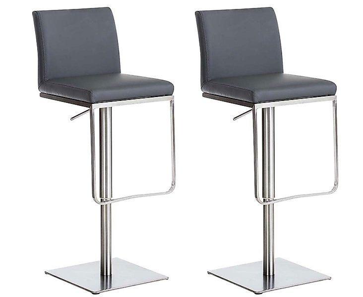 CLP Barhocker Panama Kunstleder (2er Set, günstig online kaufen