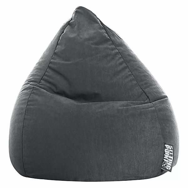 Sitting Point Sitzsack BeanBag Easy 120 l Anthrazit günstig online kaufen
