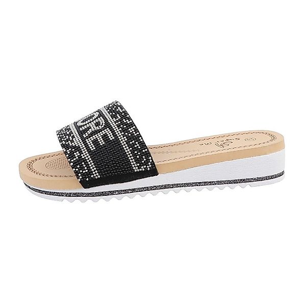 Ital-Design Damen Mules Freizeit Pantolette (86016964) günstig online kaufen