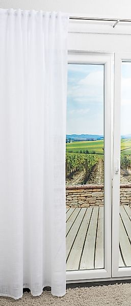 LYSEL® Vorhang Brandi (1 St), transparent, günstig online kaufen