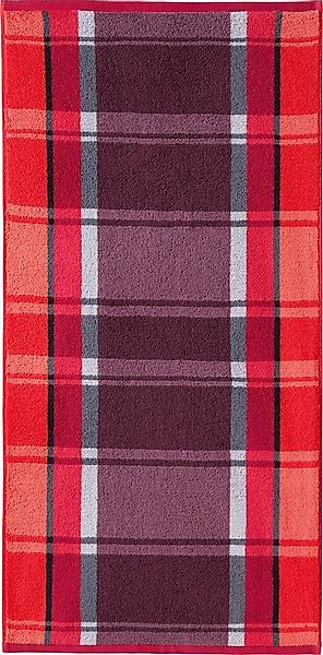 Erwin Müller Handtuch Handtuch "Ludwigsburg" 4er-Pack, Jacquard, Walk-Frott günstig online kaufen