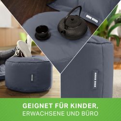 Green Bean Pouf Stay (Sitzsack-Hocker 25x45cm günstig online kaufen