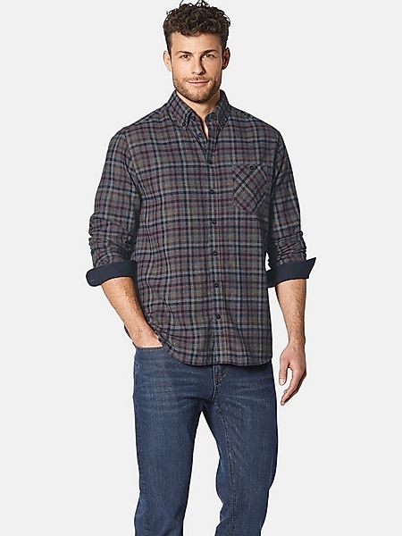 Babista Langarmhemd GEROTANI in eleganter Casual-Optik günstig online kaufen