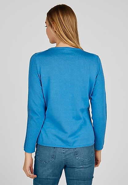 Rabe Strickpullover, mit Rundhalsausschnitt günstig online kaufen