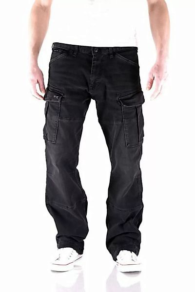 Big Seven Cargojeans Big Seven Brian Antic Black Cargo Herren Jeans Hose günstig online kaufen