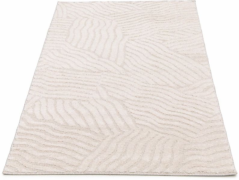 OTTO home Teppich »Segovia, Supersoft, 3D- Design, weiche Haptik, modernes günstig online kaufen