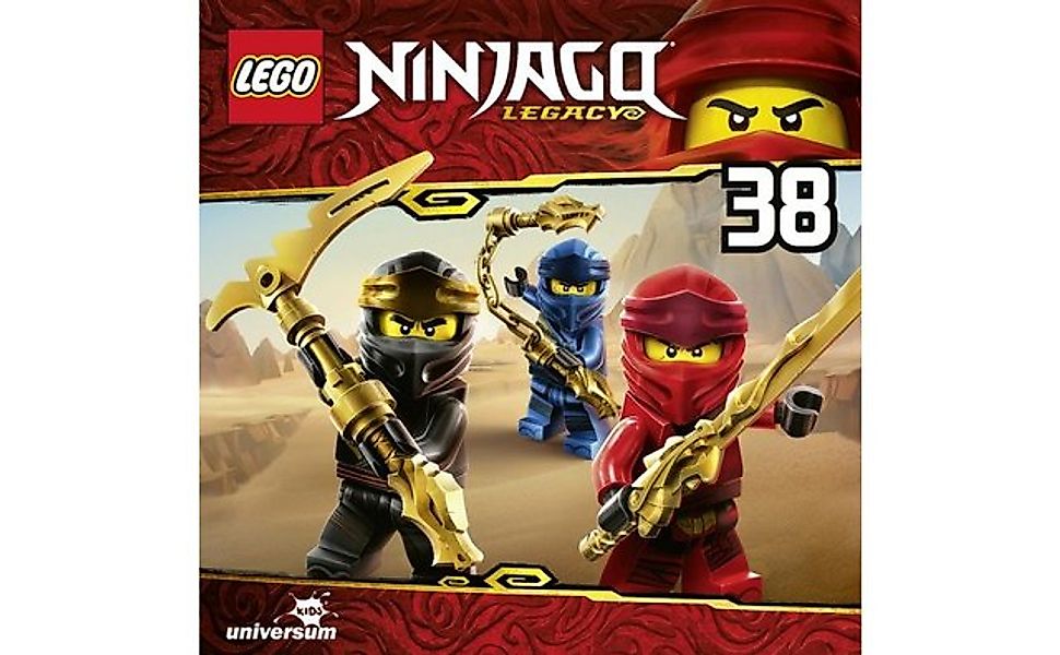 Leonine Hörspiel-CD Lego Ninjago (38) günstig online kaufen