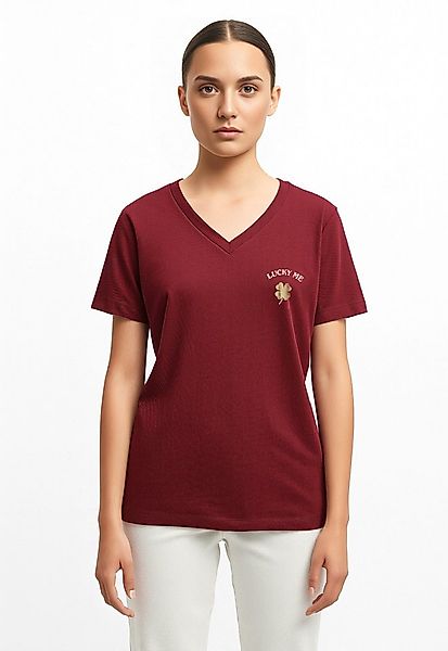 Vero Moda T-Shirt VMEDA VANESSA SS TOP BOX JRS GA günstig online kaufen
