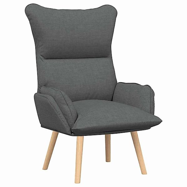 vidaXL Relaxsessel Dunkelgrau 69 x 74 x 93 cm Stoff 42001866 günstig online kaufen