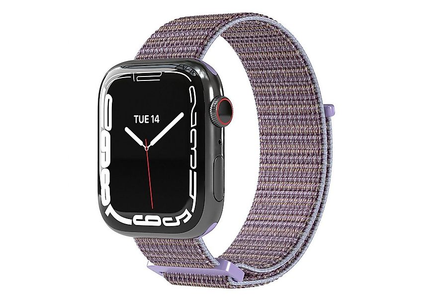 EAZY CASE Uhrenarmband Nylon Band für iWatch 11 10 9 8 7 6 5 4 3 2 SE Ultra günstig online kaufen