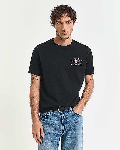 Gant T-Shirt REG ARCHIVE SHIELD EMB günstig online kaufen