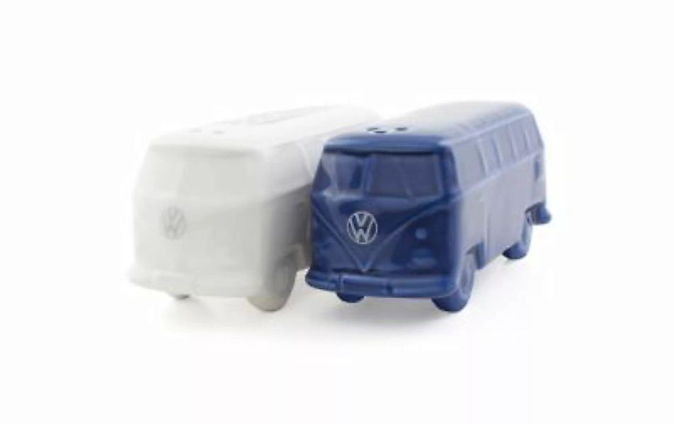 VW Collection by BRISA VW T1 Bulli Bus 3D Salz & Pfefferstreuer blau günstig online kaufen