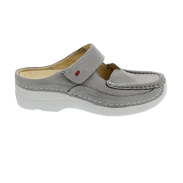 WOLKY Wolky Roll Slipper Clog, Light-grey, günstig online kaufen