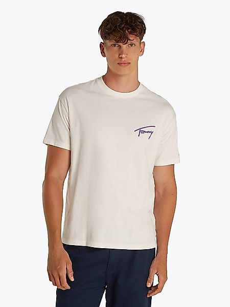 Tommy Jeans Herren T-Shirt Dm0dm20768 günstig online kaufen