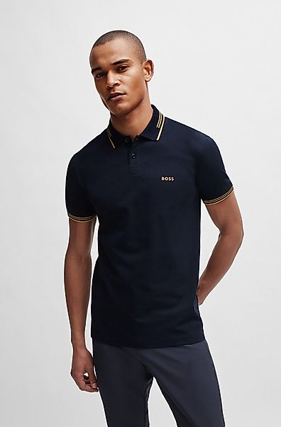 BOSS GREEN Poloshirt Paul mit Polokragen günstig online kaufen