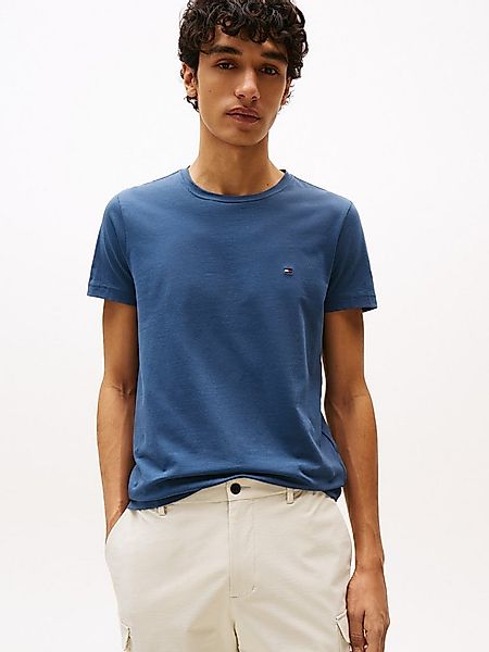 Tommy Hilfiger T-Shirt STRETCH SLIM FIT TEE mit Rundhalsausschnitt günstig online kaufen
