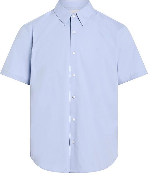 Calvin Klein Kurzarmhemd SS SOLID STRETCH CLASSIC SHIRT in Unifarbe günstig online kaufen
