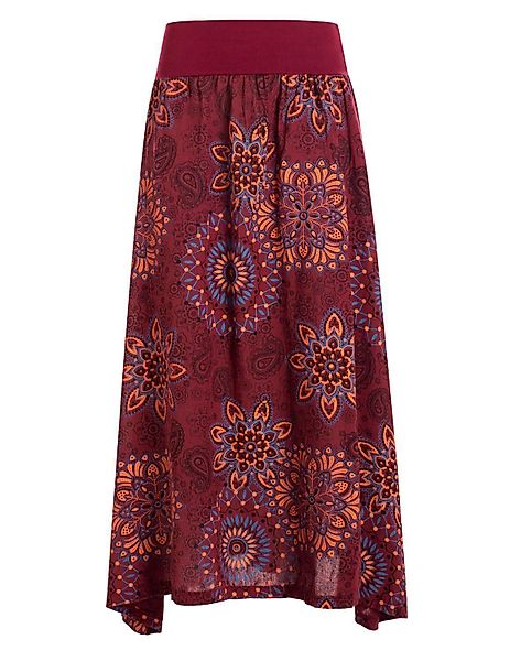 Vishes Maxirock Langer Damen Sommer-Rock Sommerröcke günstig online kaufen