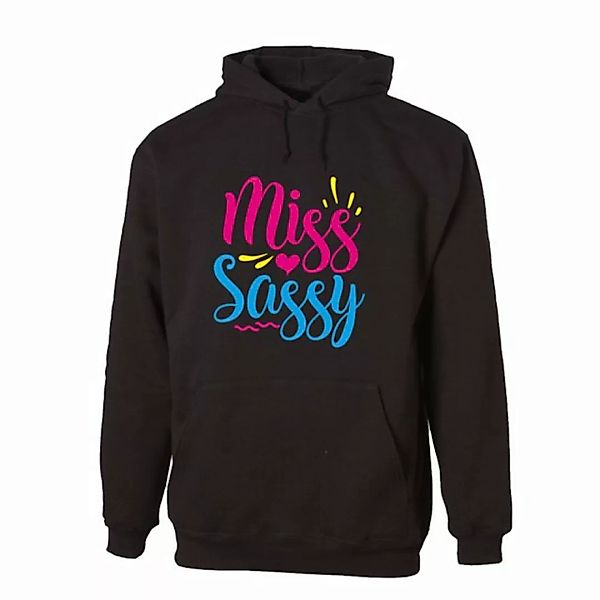 G-graphics Hoodie Miss Sassy mit trendigem Frontprint, Aufdruck auf der Vor günstig online kaufen
