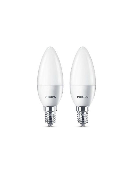 Philips LED-Leuchtmittel 2x Philips LED E14 günstig online kaufen