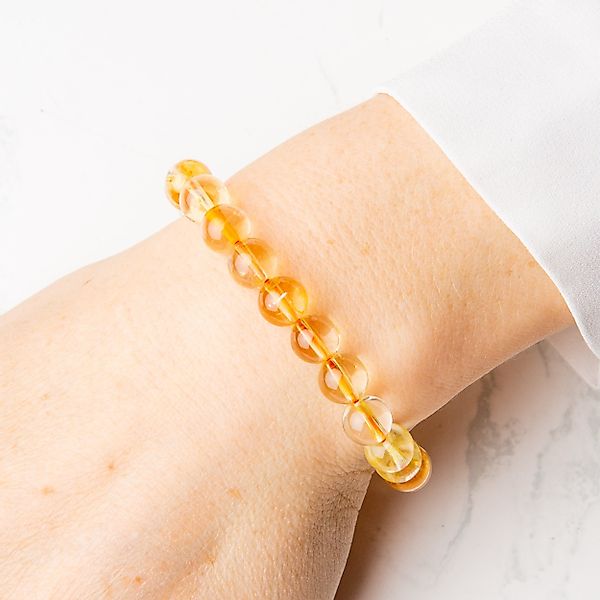 Vascavi Armband Citrin Edelstein, Made in günstig online kaufen