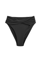 Next Bikini-Hose Hochbund-Bikinihose mit hohem Beinausschnitt günstig online kaufen