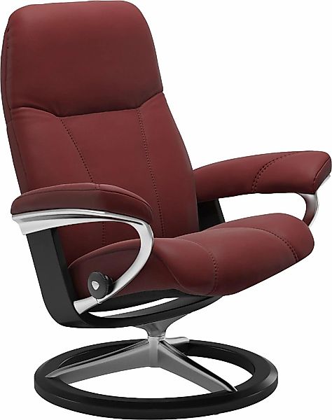Stressless "Consul" mit Signature Base, Größe L, Gestell Schwarz günstig online kaufen
