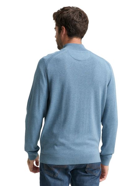 TOM TAILOR Troyer mit Logo Stickerei günstig online kaufen