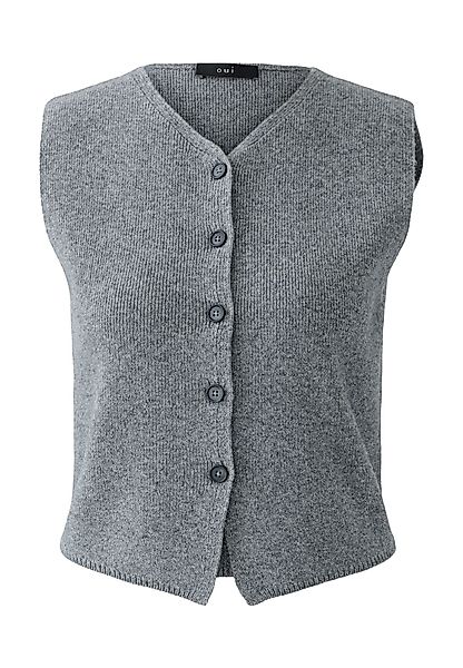 Oui Anzugweste Strickweste günstig online kaufen