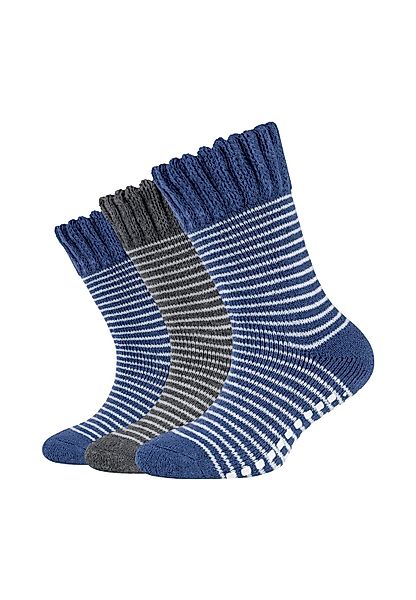 Camano Socken "Kinder Socken cozy Anti-Rutsch 3er Pack" 3er Pack Kuschelig günstig online kaufen