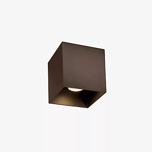 Wever & Ducré Box 1.0 Deckenleuchte LED Outdoor, bronze - dim to warm günstig online kaufen